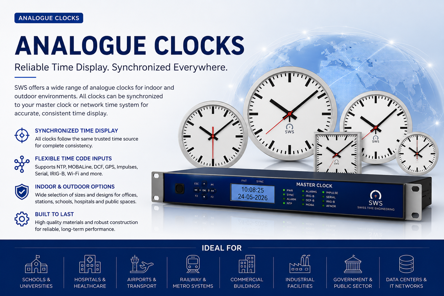 Analogue Clocks