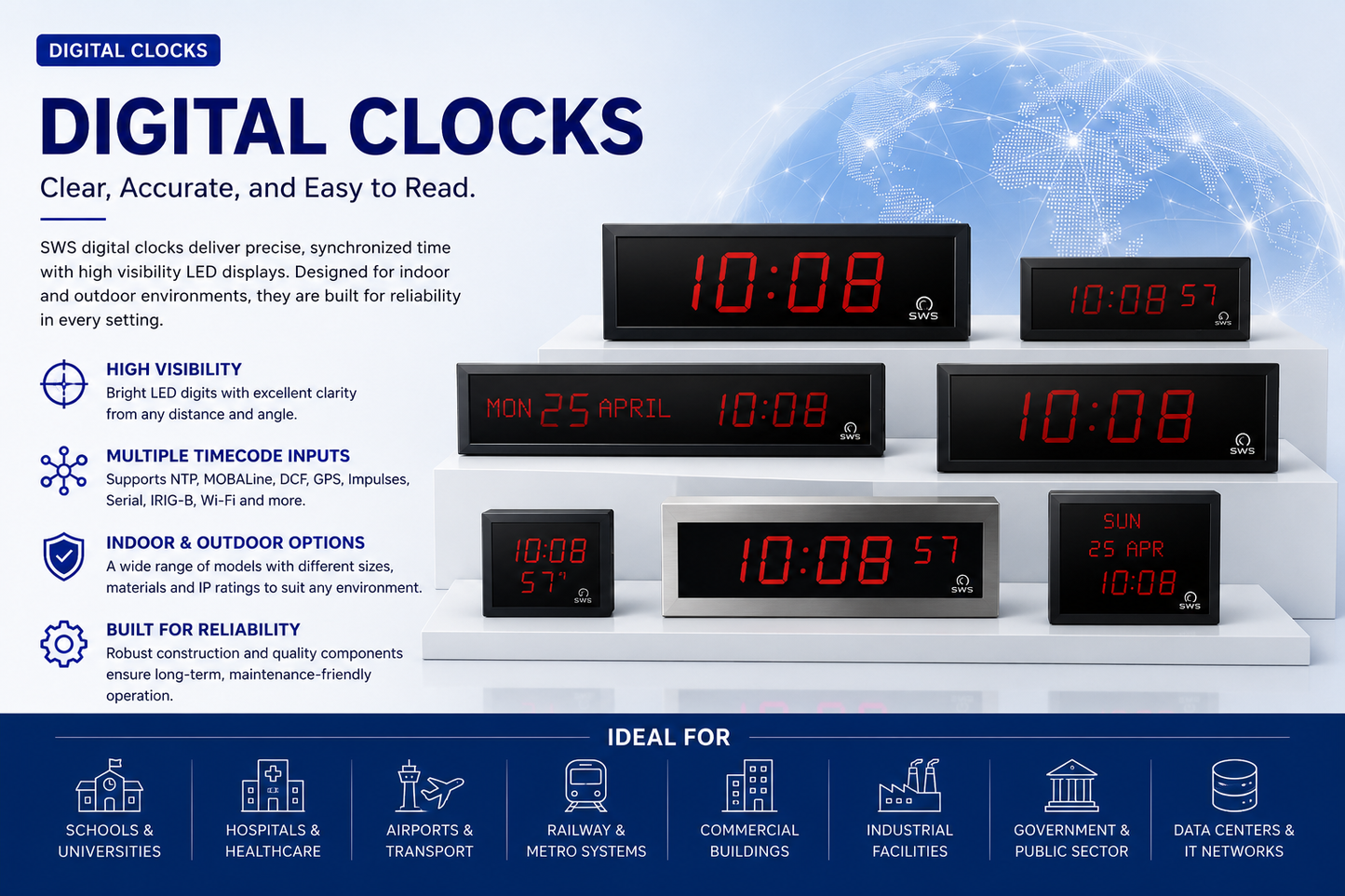 Digital Clocks