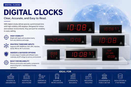 Digital Clocks